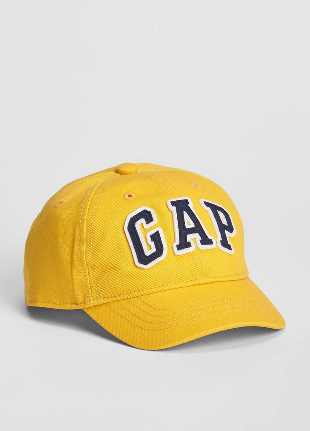 Кепка Gap бейсболка логотип жёлтая кэжуал хлопок