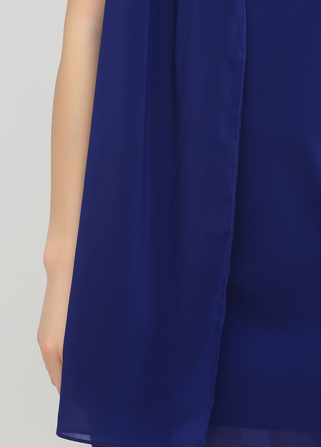 Фіолетова коктейльна сукня AX Paris однотонна