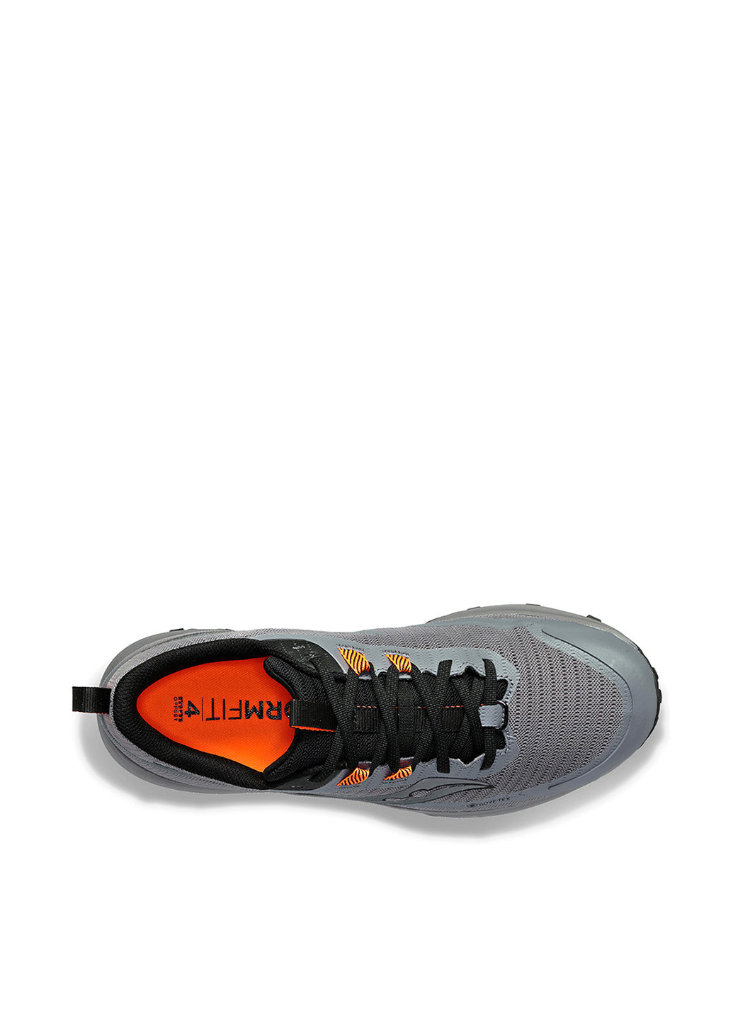 Серые всесезонные кроссовки Saucony PEREGRINE 13 GTX