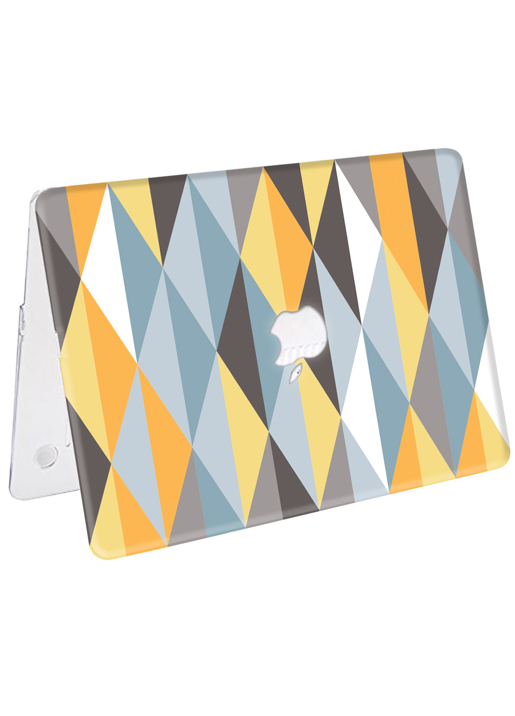 Чехол пластиковый для Apple MacBook Air 13 A1932 / A2179 / A2337 Геометрия (Geometric) (9656-1894) MobiPrint (218506190)