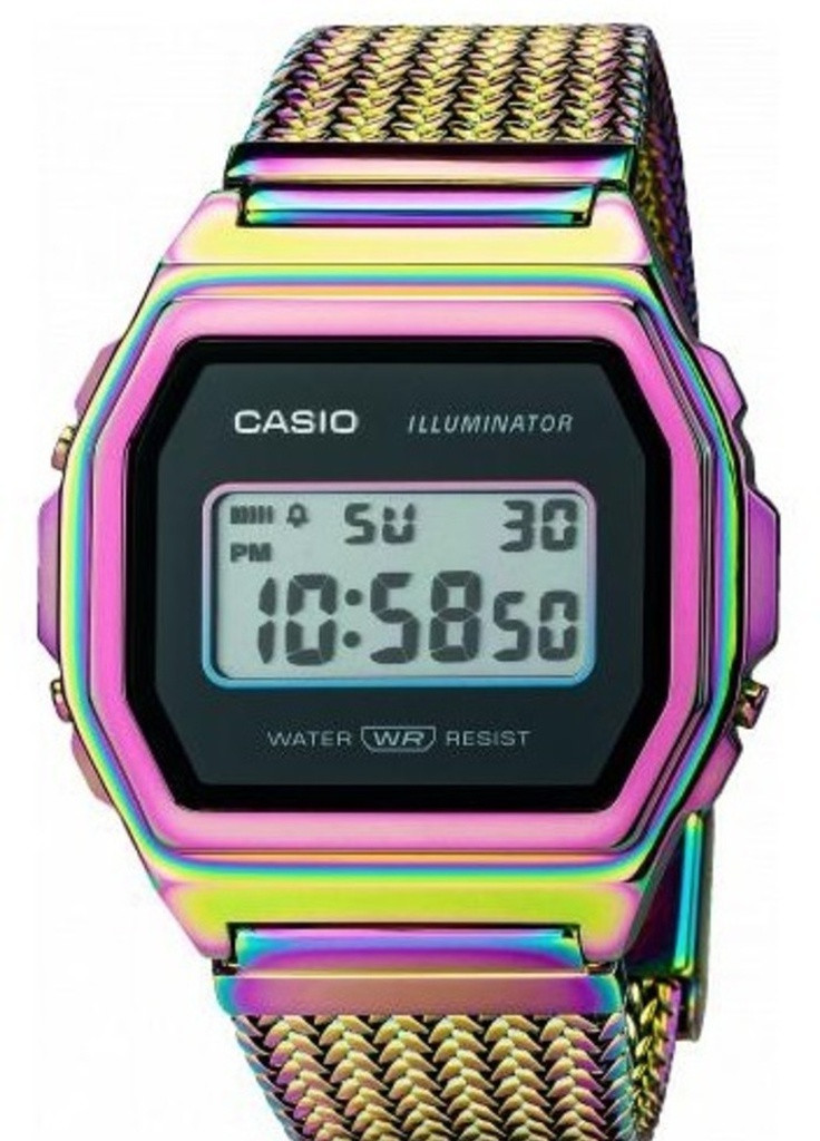 Часы A1000PRW-1ER кварцевые fashion Casio (253016460)