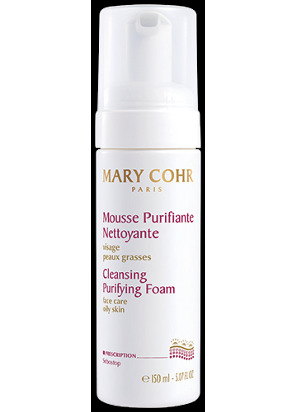Очищающая пенка для жирной кожи 'Mousse Purifiante Nettoyante 150 мл Mary Cohr (251847968)