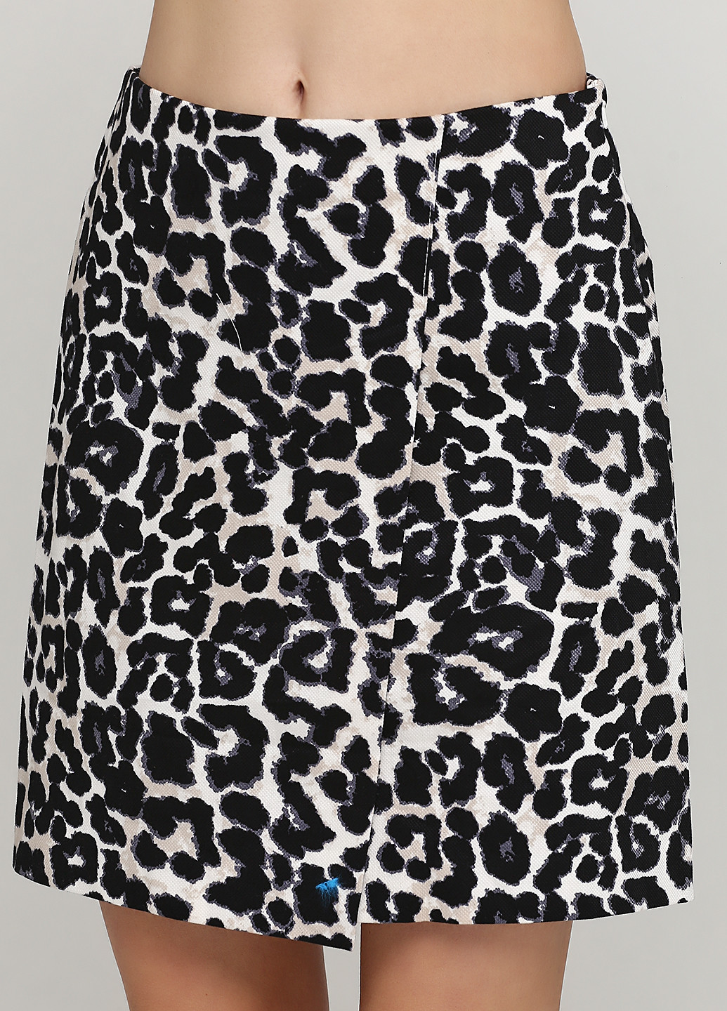 Разноцветная кэжуал леопардовая юбка New look. карандаш