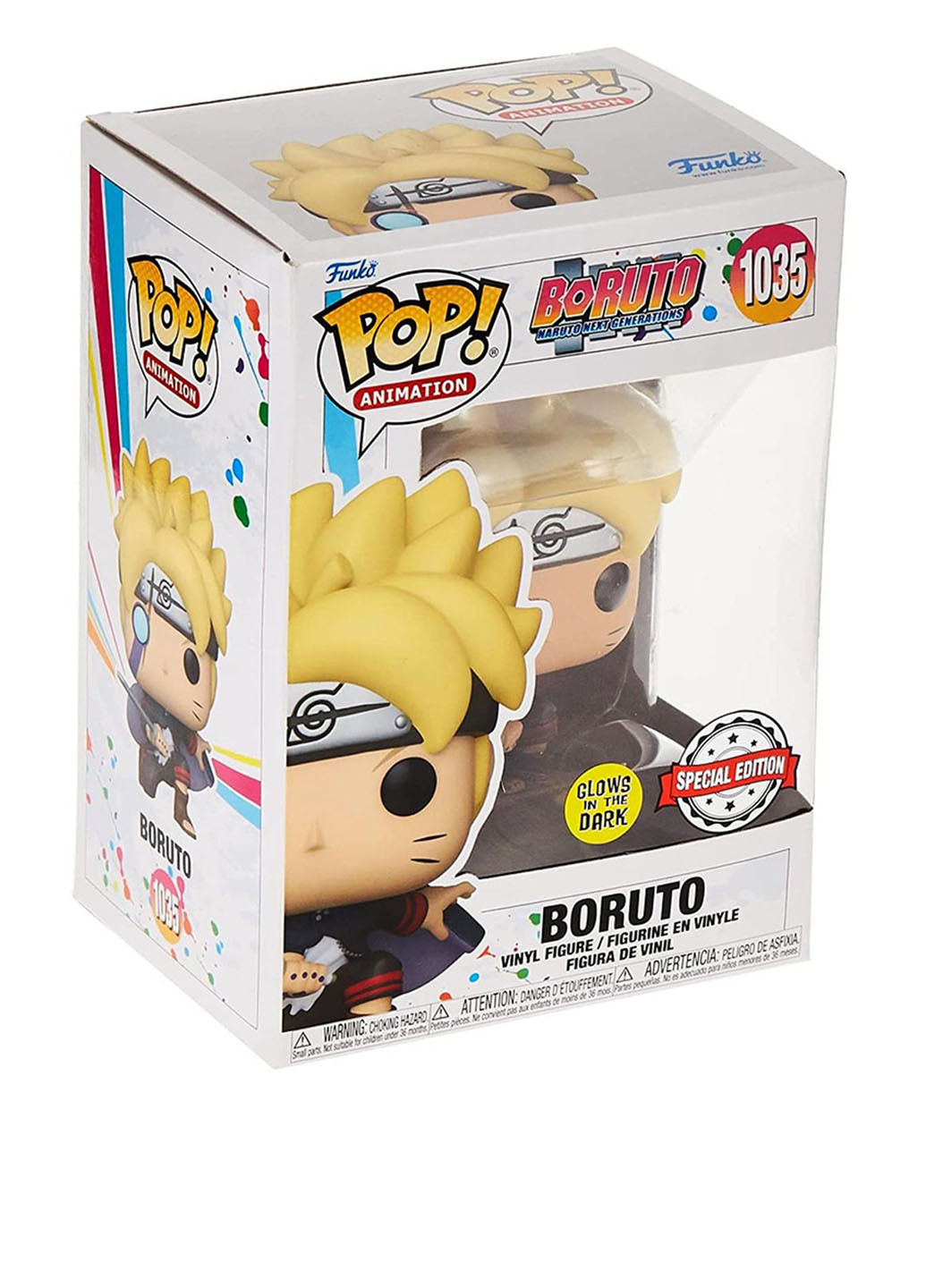 Игровая фигурка серии "Боруто", 8,8х11,5х15,9 см Funko (262909034)