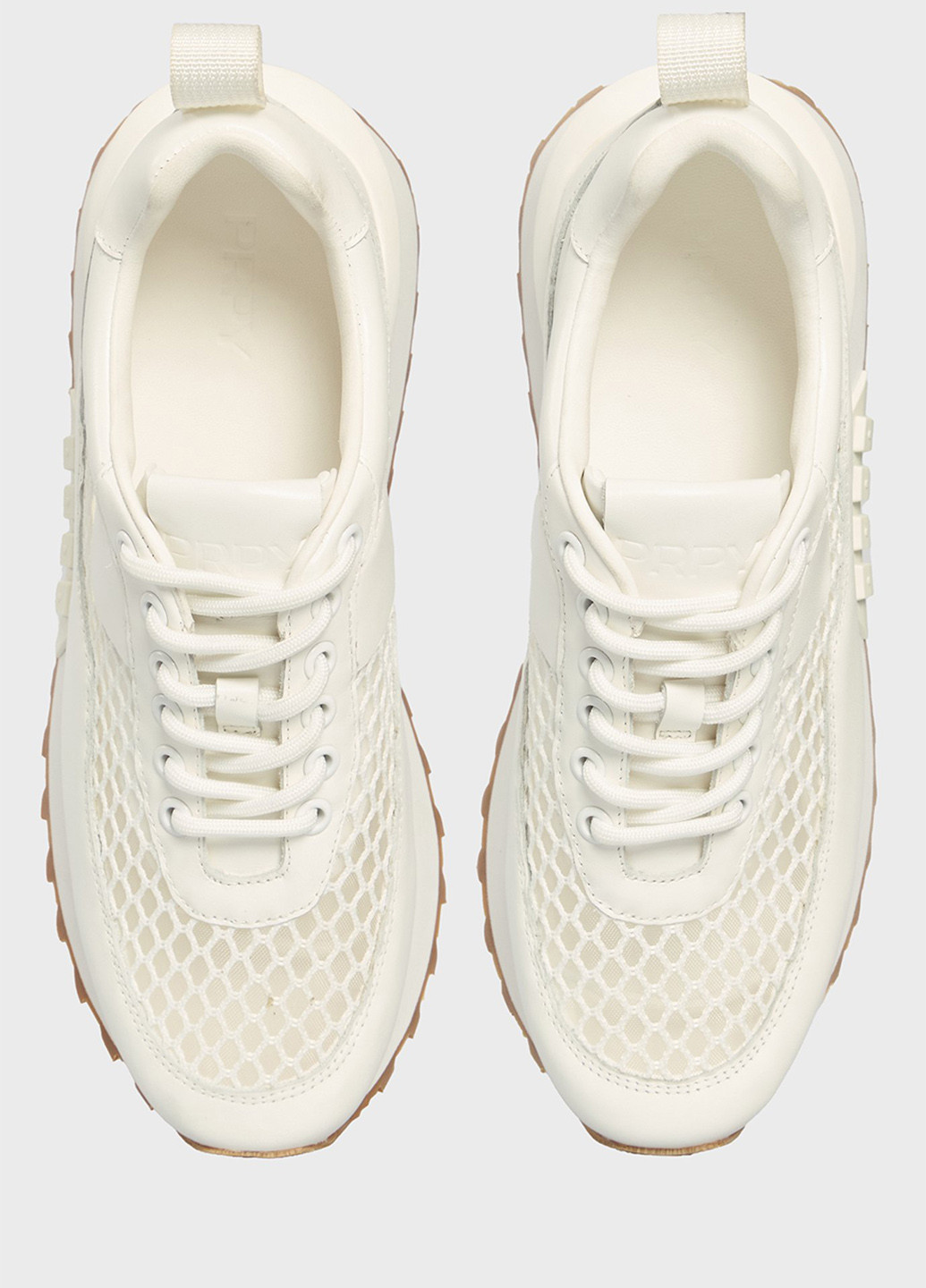 Кроссовки PRPY молочные лето (347151134)