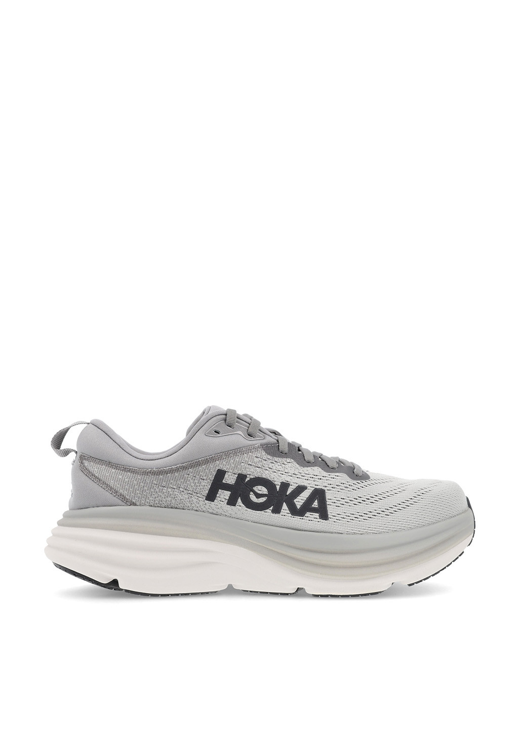 Сірі Осінні кросівки HOKA BONDI 8