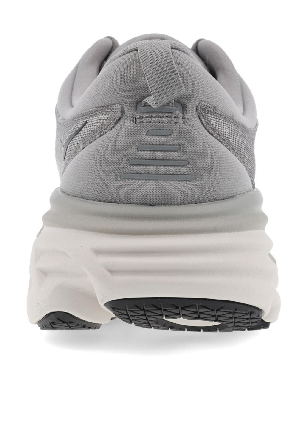 Сірі Осінні кросівки HOKA BONDI 8