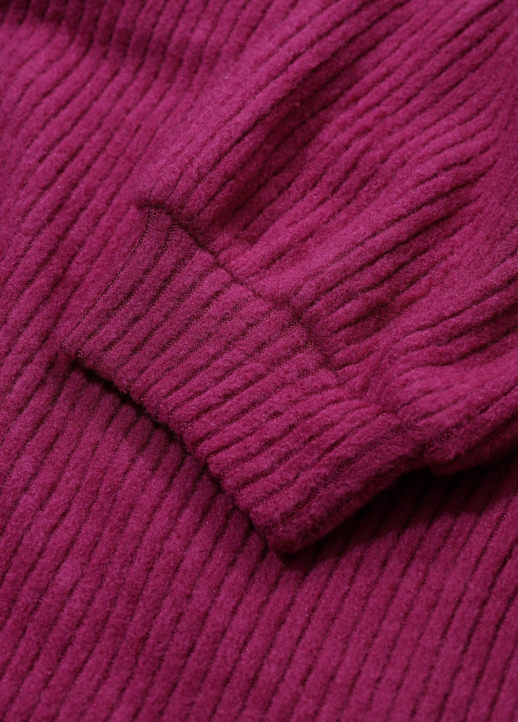 Фуксинова (кольору Фукія) домашній сукня а-силует SHEIN однотонна