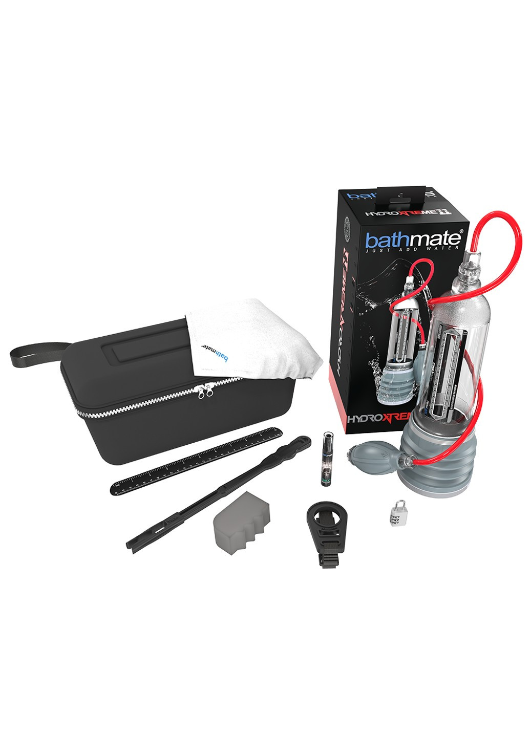 Гидропомпа HydroXtreme 11 (X50), для члена длиной от 23 до 28см, диаметр до 6см Bathmate (254917535)