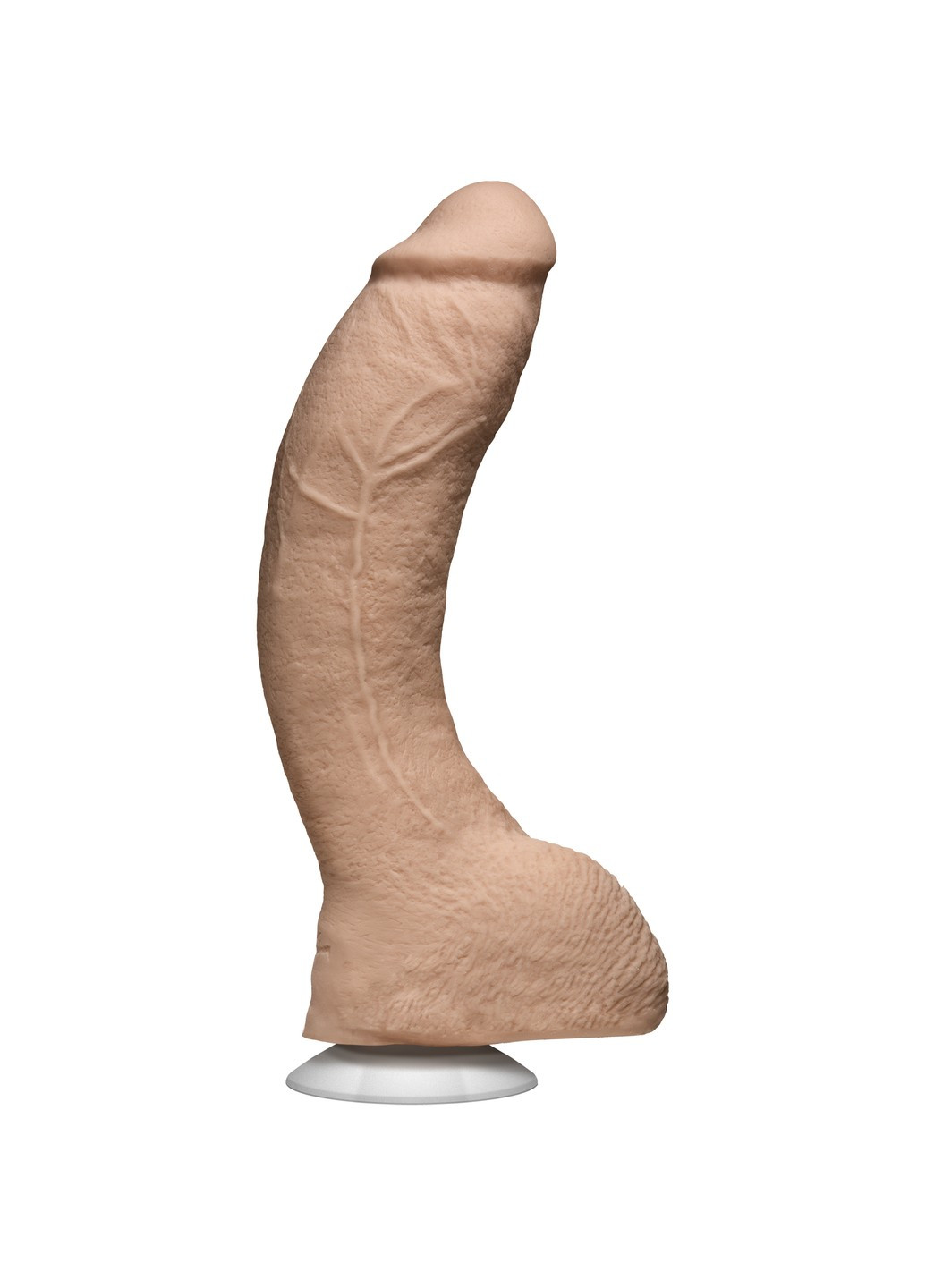 Фаллоимитатор Jeff Stryker White - ULTRASKYN, диаметр 5,4см, Vac-U-Lock Doc Johnson (254885455)