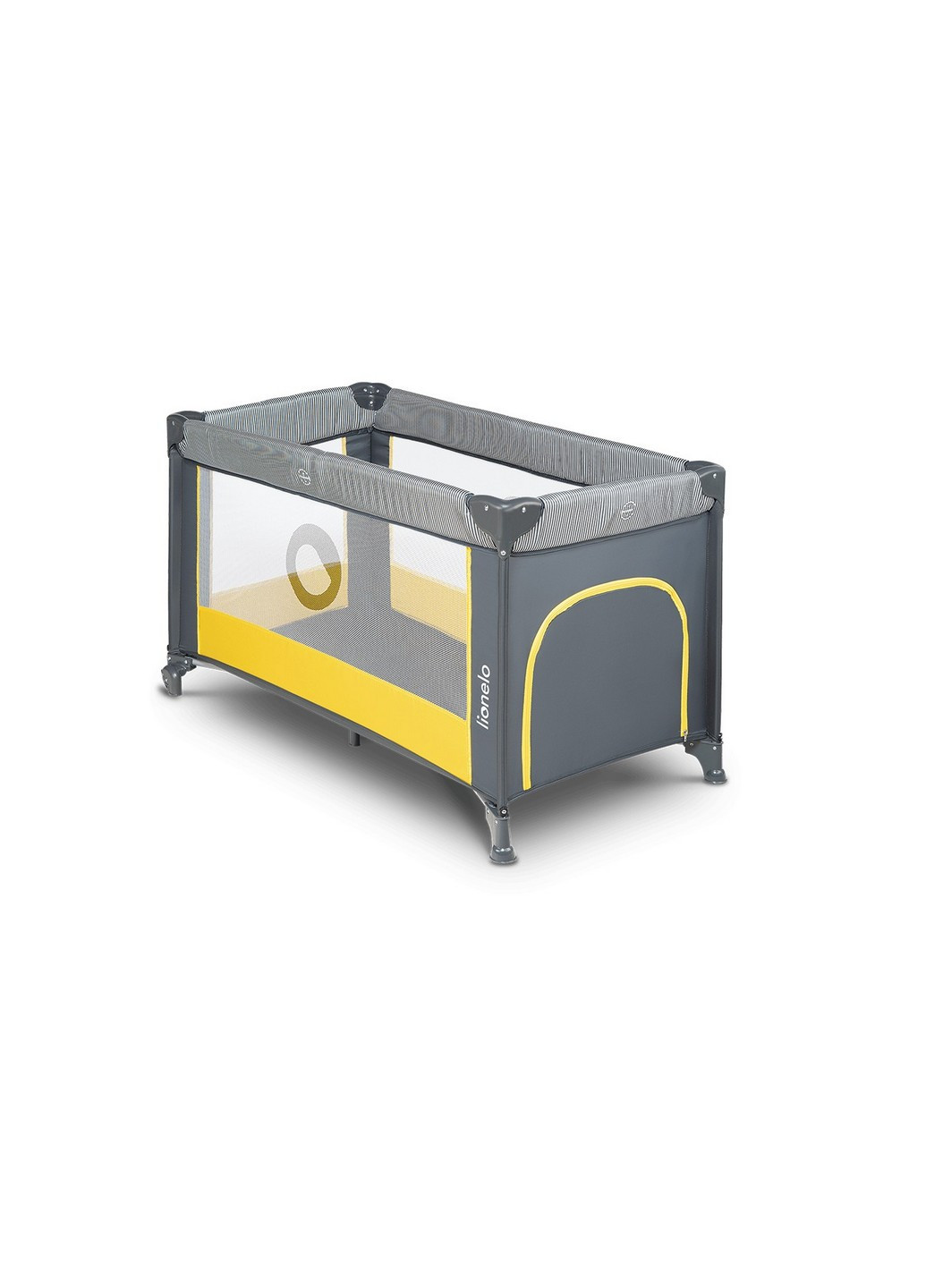 Манеж STEFI YELLOW LEMON, 125х65х73 см Lionelo (228856888)