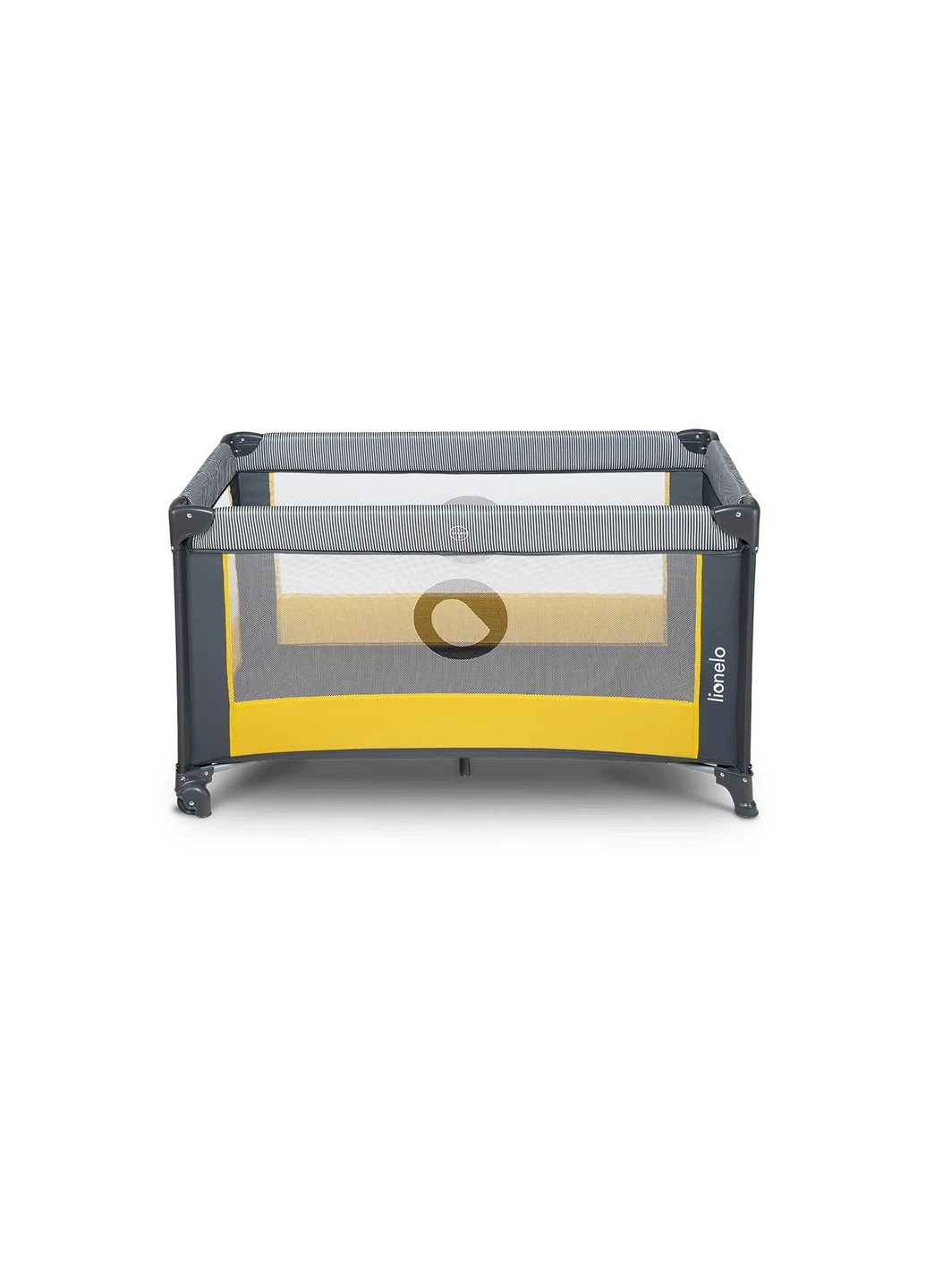 Манеж STEFI YELLOW LEMON, 125х65х73 см Lionelo (228856888)