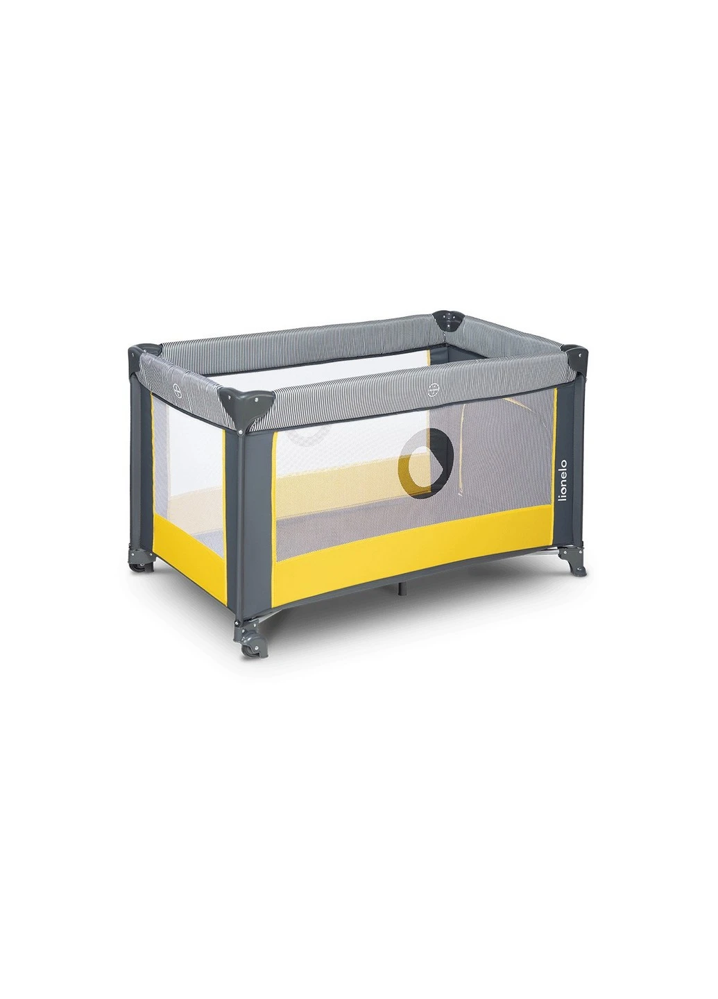 Манеж STEFI YELLOW LEMON, 125х65х73 см Lionelo (228856888)