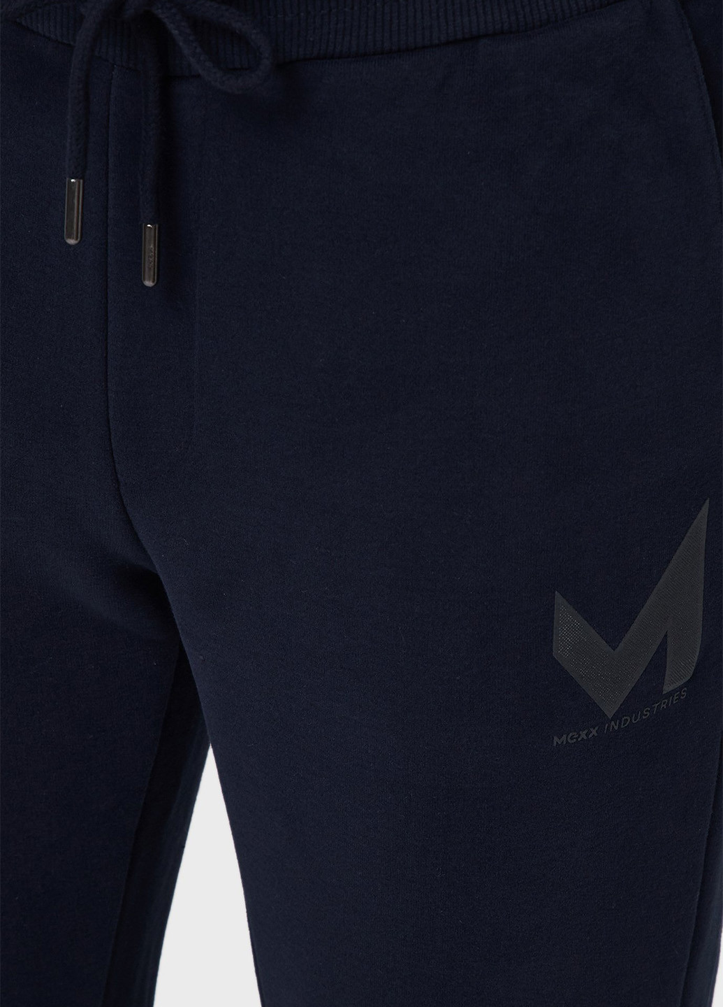 Темно-синие спортивные демисезонные джоггеры брюки Mexx
