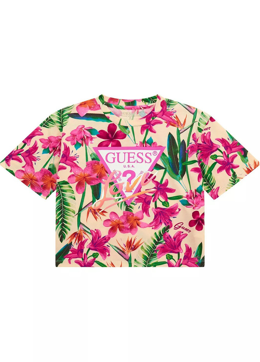 Комбінований літній комплект (футболка, шорти) Guess