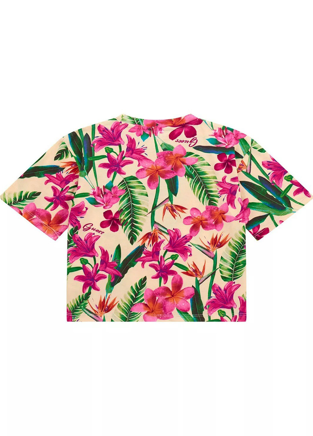 Комбінований літній комплект (футболка, шорти) Guess