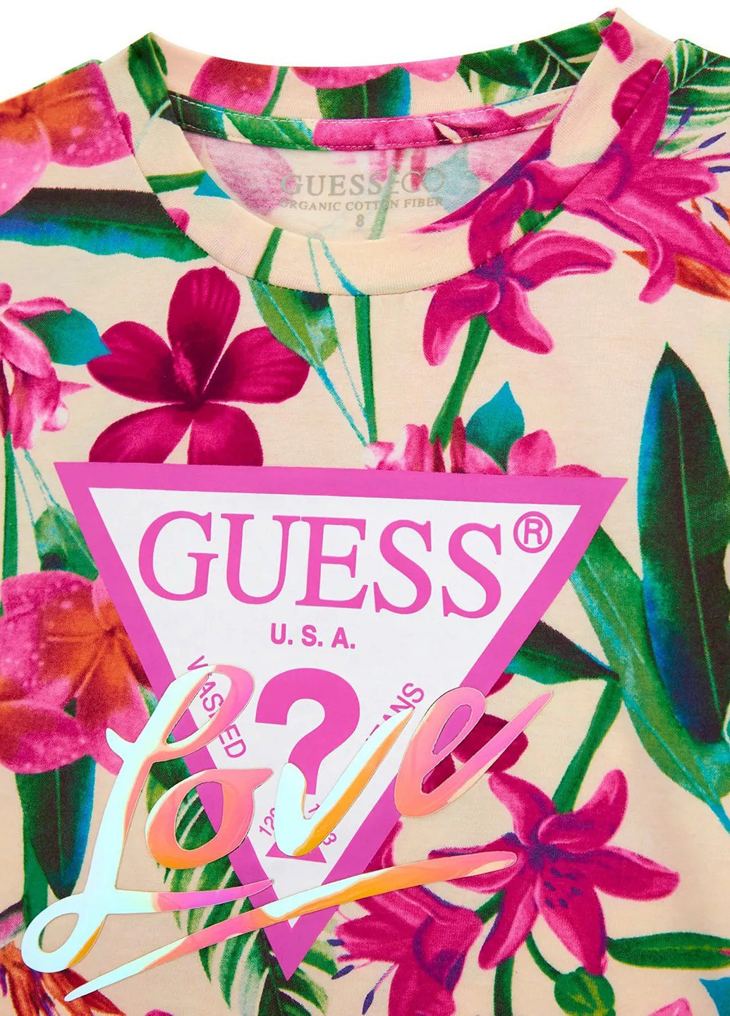 Комбінований літній комплект (футболка, шорти) Guess