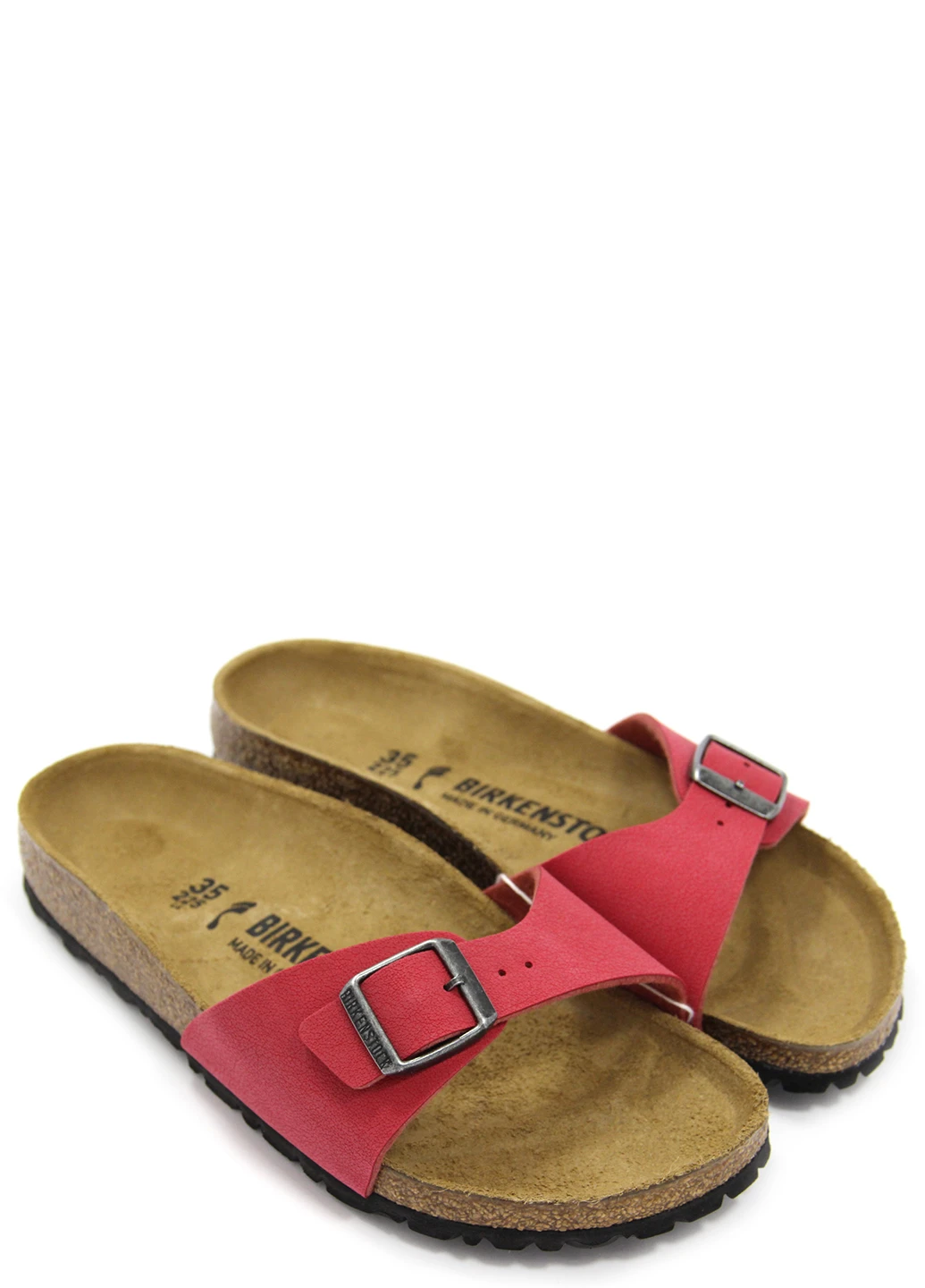 Розовые женские шлепанцы Birkenstock