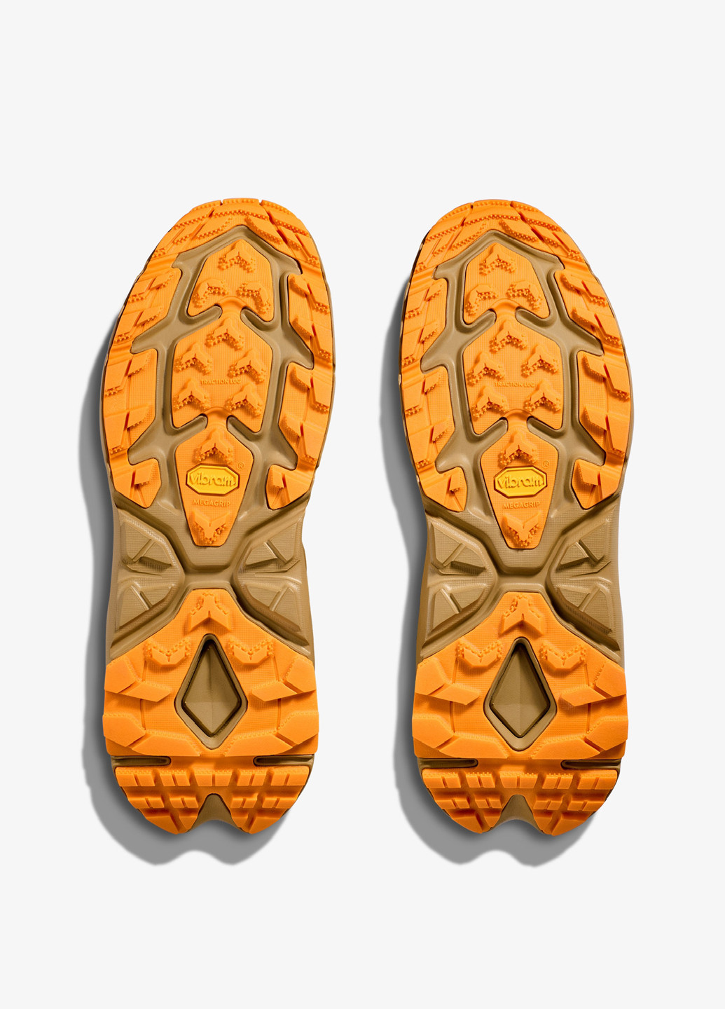 Светло-коричневые зимние ботинки HOKA