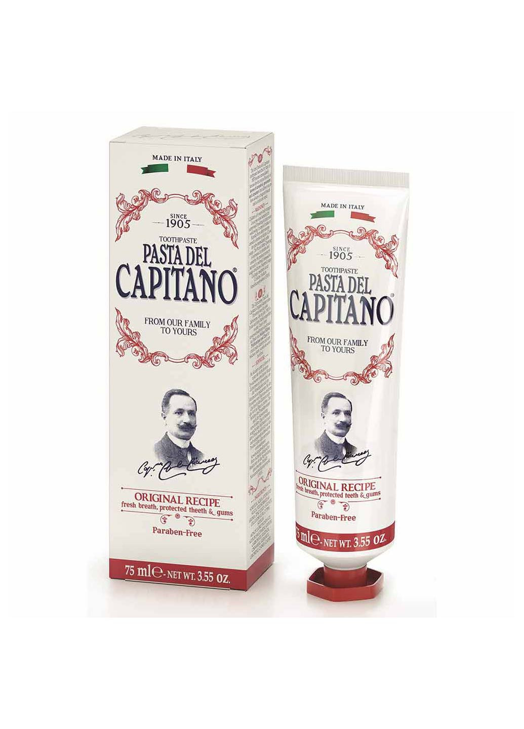 Зубна паста "1905 Оригінальний рецепт" Pasta del Capitano (215077957)