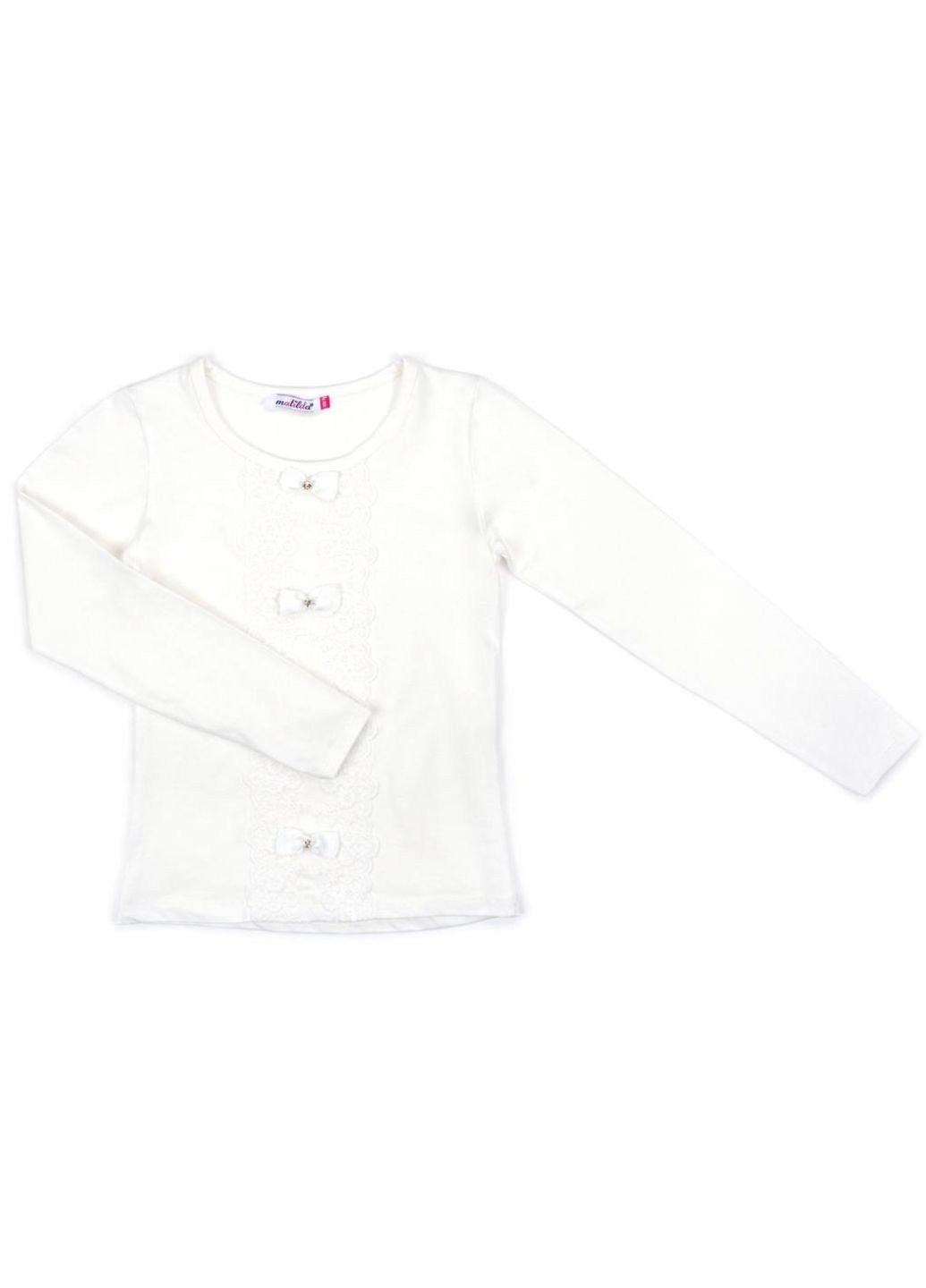 Кофта с кружевом (5682-2-152G-beige) Matilda (251314060)