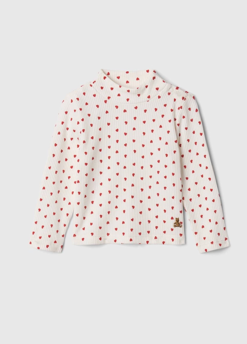 Красный демисезонный комплект (лонгслив, брюки) Gap