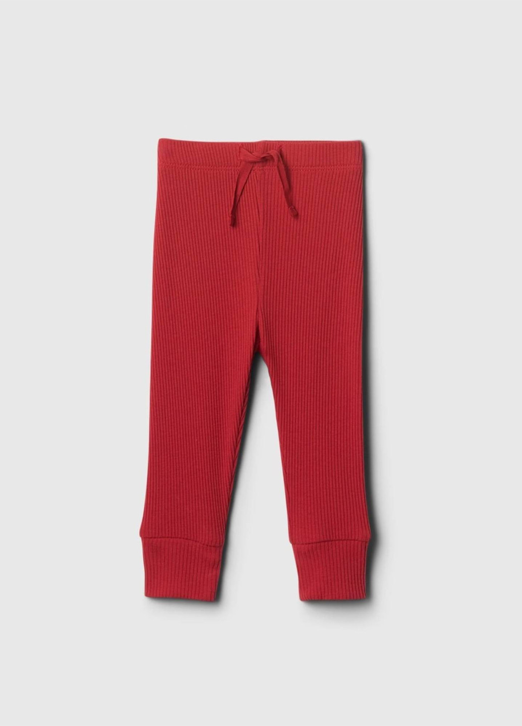 Красный демисезонный комплект (лонгслив, брюки) Gap