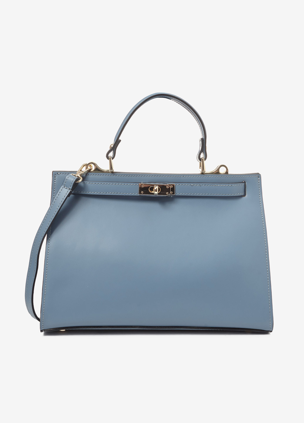 Сумка жіноча шкіряна тоут середня Tote Nappa Regina Notte (253169578)