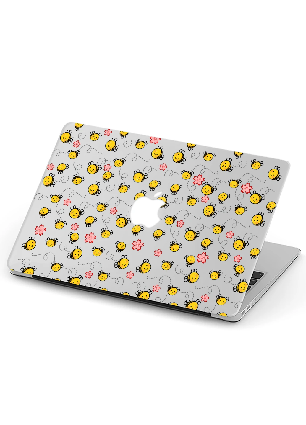 Чохол пластиковий для Apple MacBook Pro Retina 13 A1502 / А1425 Бджоли (Bees) (6352-1932) MobiPrint (218525038)
