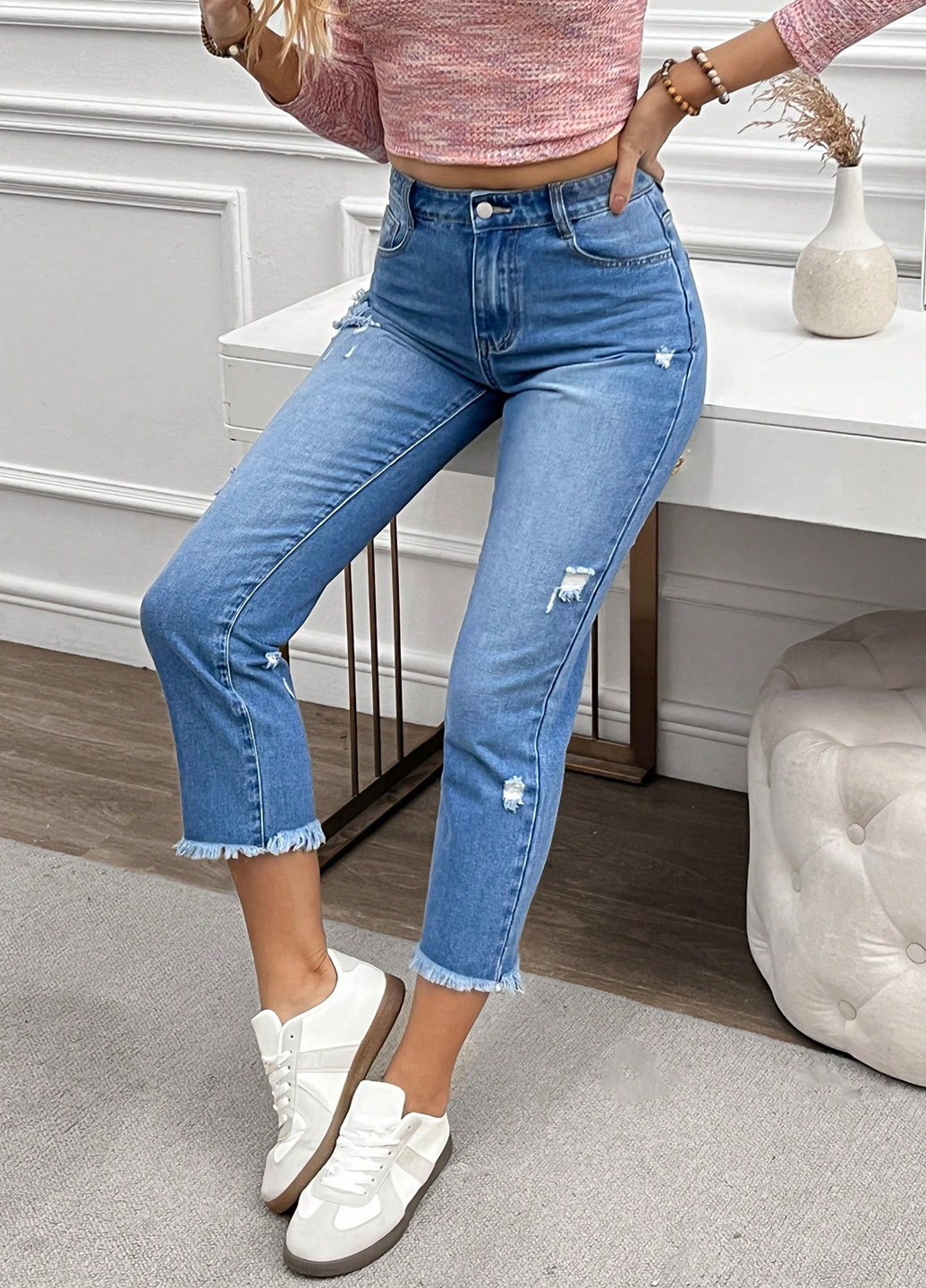 Джинси SHEIN - (347077360)