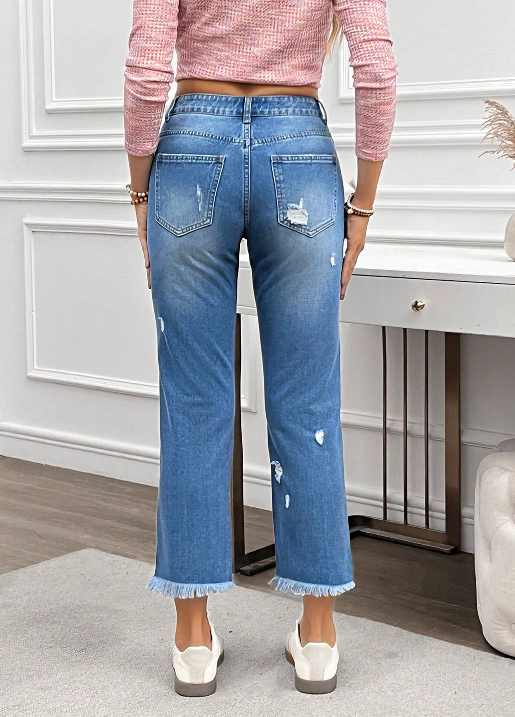 Джинси SHEIN - (347077360)