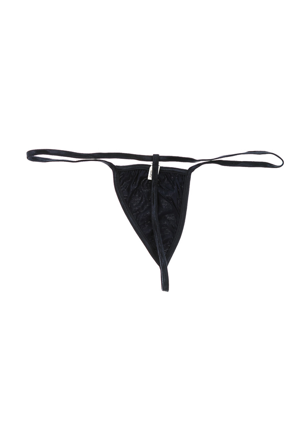 Темно-синій демісезонний комплект (майка, трусики) Time of Style