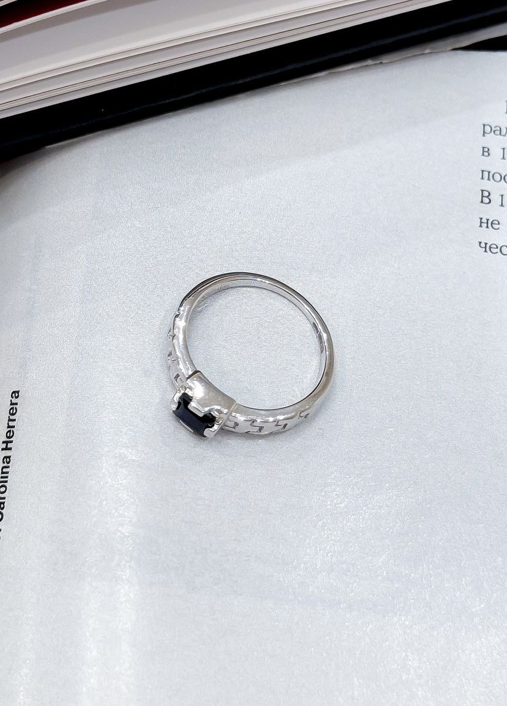 Каблучка Silver Flame (301047846)