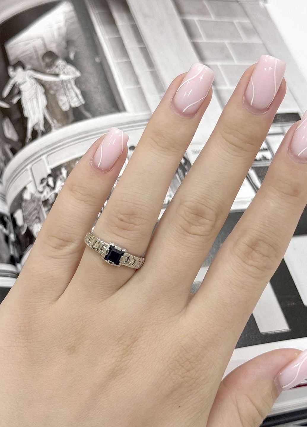 Каблучка Silver Flame (301047846)