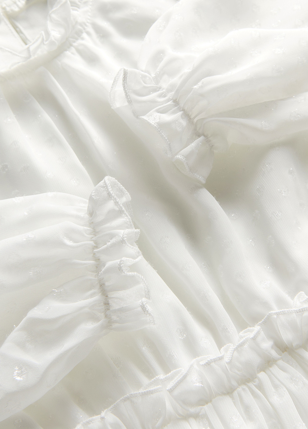Белое платье Reserved (281339331)
