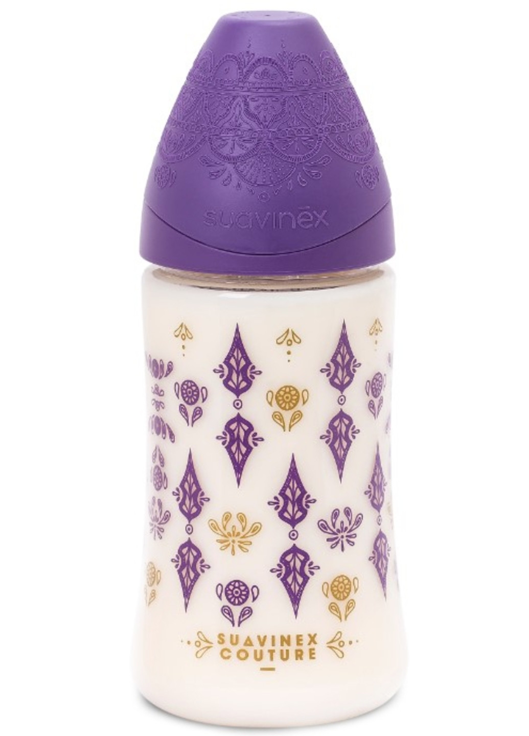 Бутылочка для кормления Couture, 270 мл, фиолетовый (304161) Suavinex (286319927)