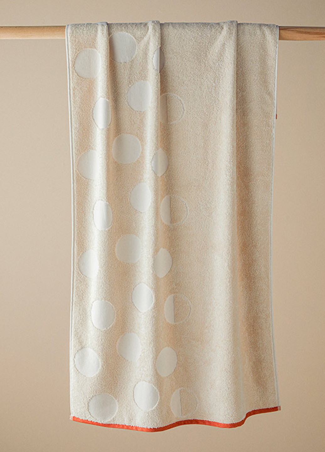 English Home полотенце, 70х140 см однотонный бежевый производство - Турция