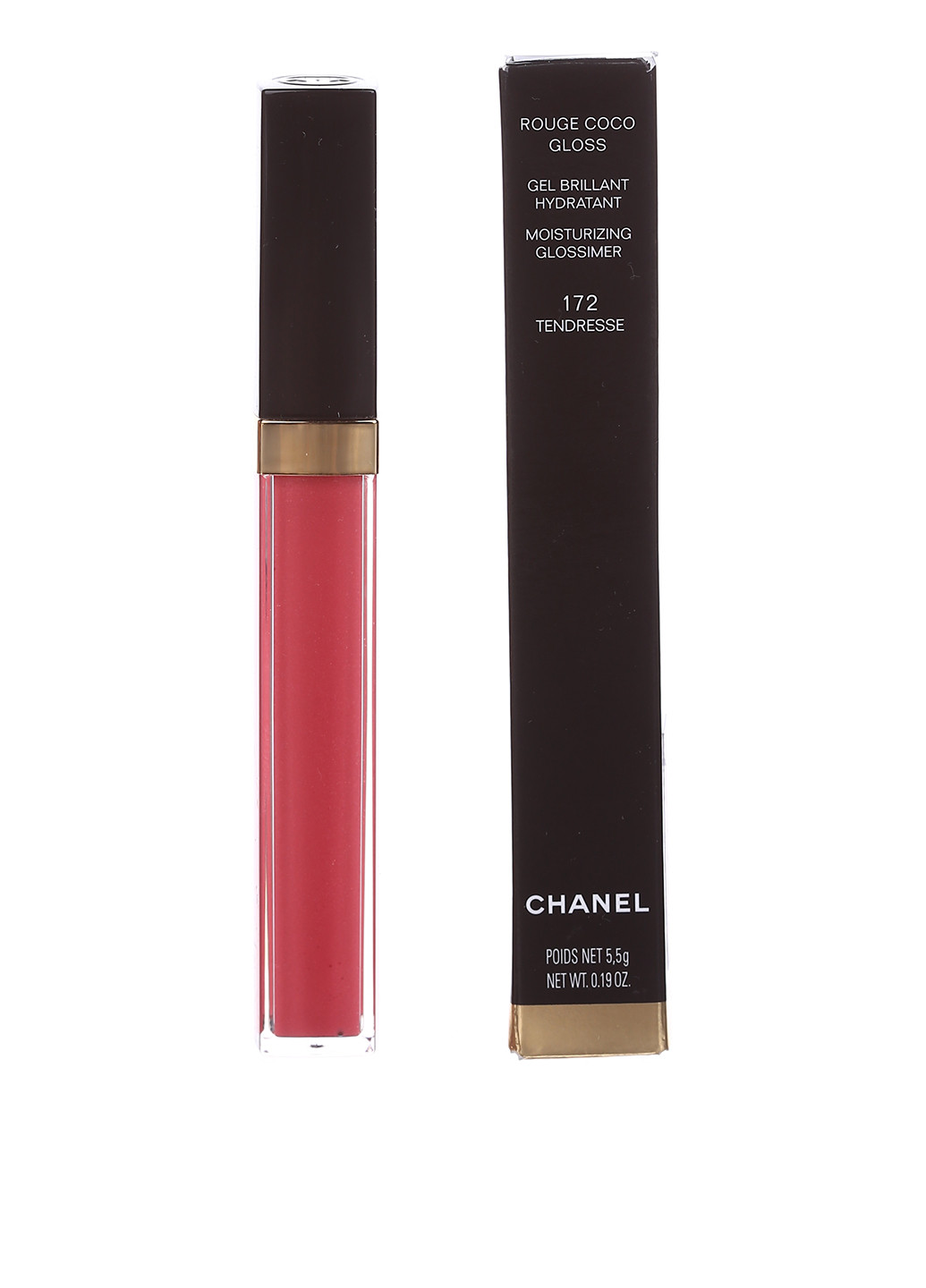 Блиск для губ Rouge Coco Gloss №738, 5,5 г Chanel (81491669)