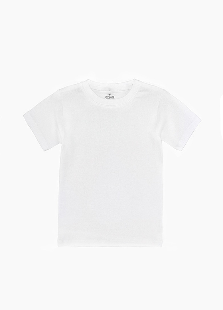 Біла демісезонна білизна-футболка Ozkan