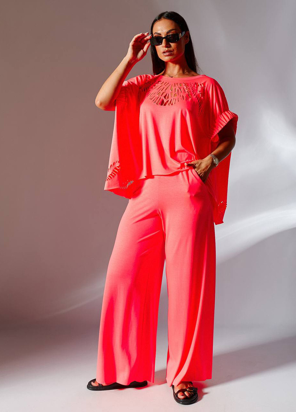 Костюм (блуза, шорти, брюки) LibeAmore (301489593)