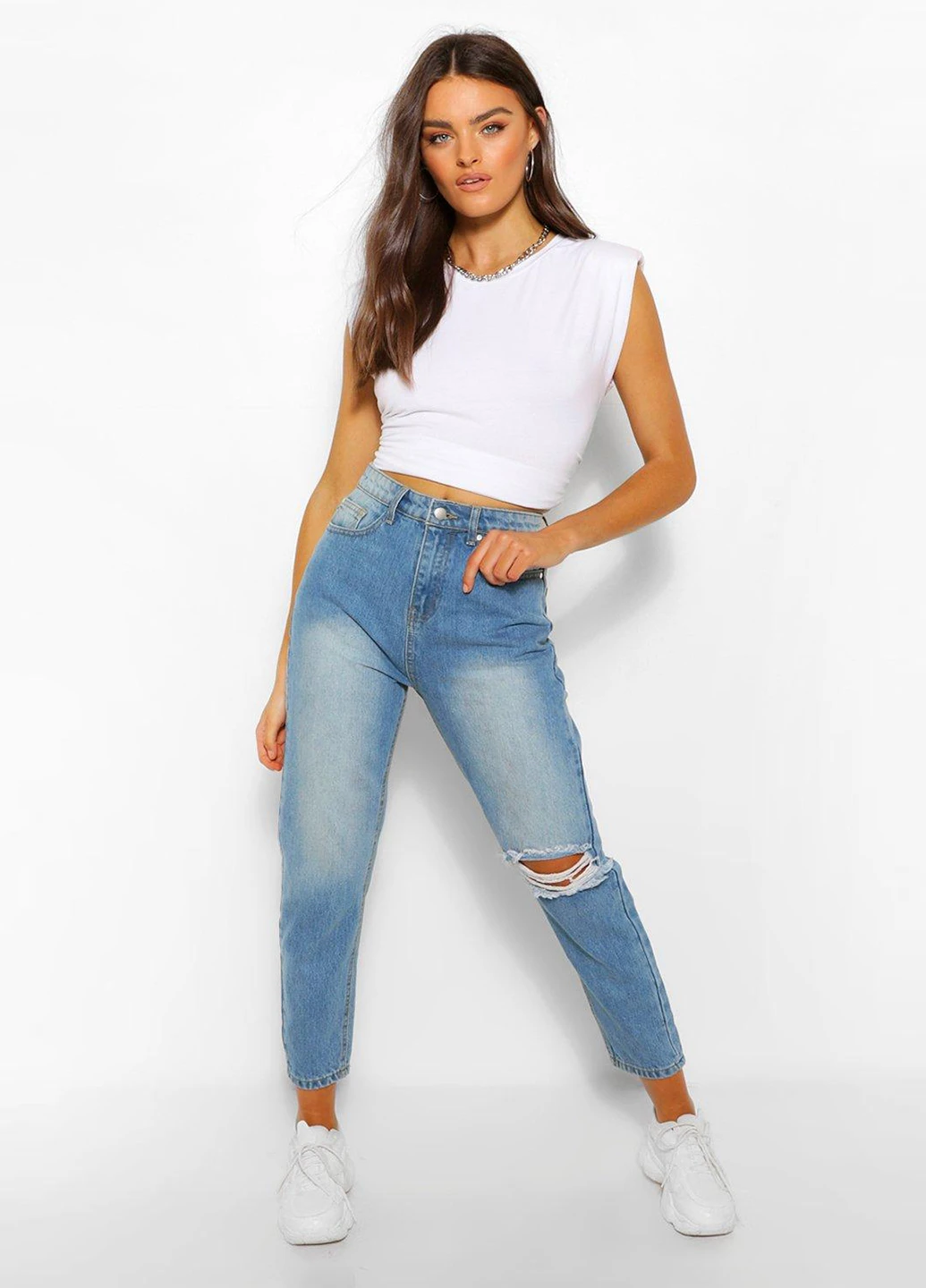 Джинси Boohoo - (233898145)