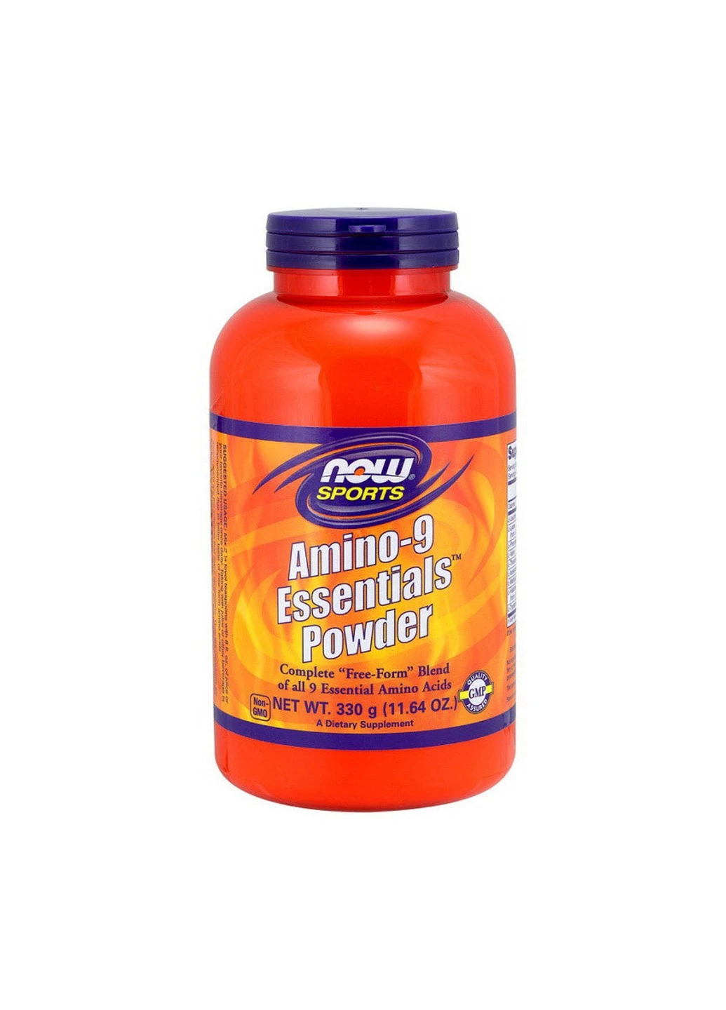 Комплекс амінокислот Amino-9 Essentials Powder (330 г) нау фудс unflavored Now Foods (255362826)