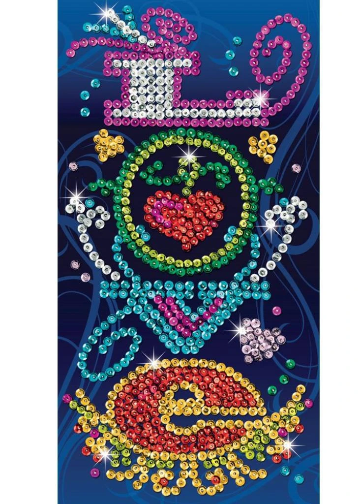Набір для творчості PICTURE ART Craft Teen Love (SA1420) Sequin Art (202374324)