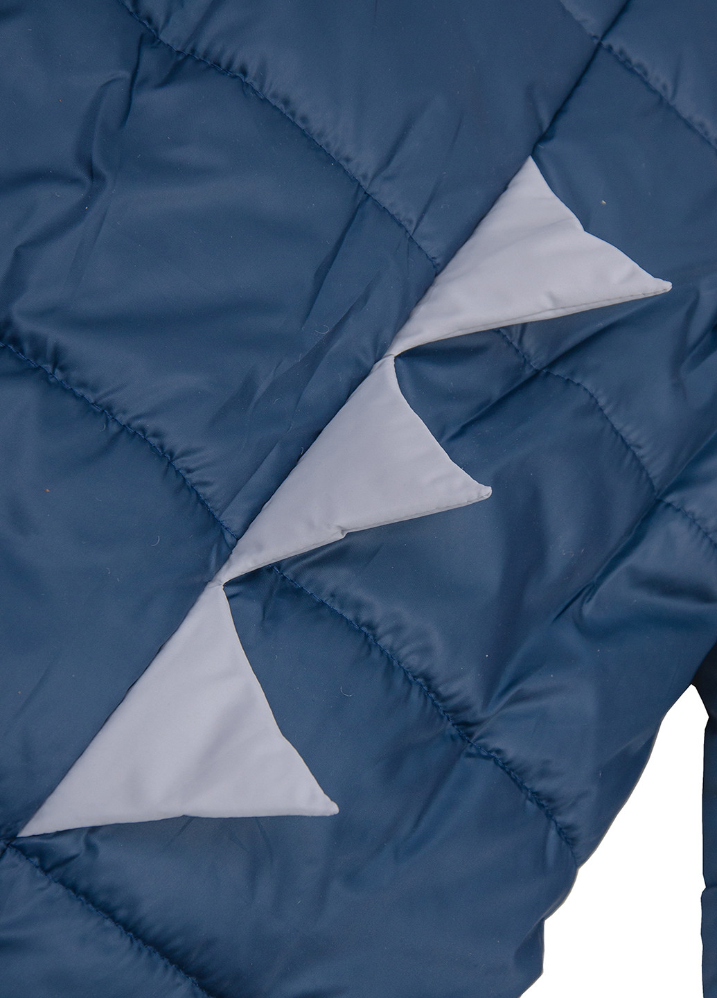 Темно-синяя демисезонная куртка Klimani