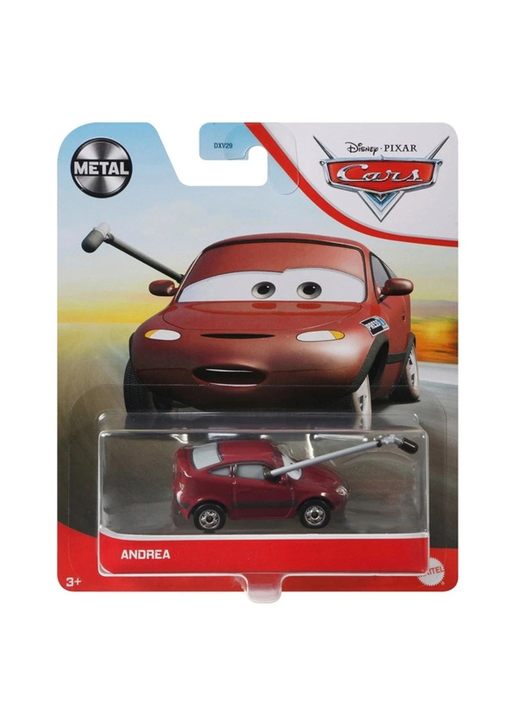Машинка Тачки 3 Disney Pixar Cars Andrea (GBV60 / DVY29) Mattel (255254276)