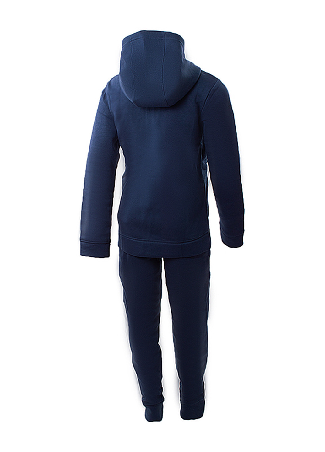 Темно-синий демисезонный костюм (толстовка, брюки) брючный Nike B NSW CORE BF TRK SUIT