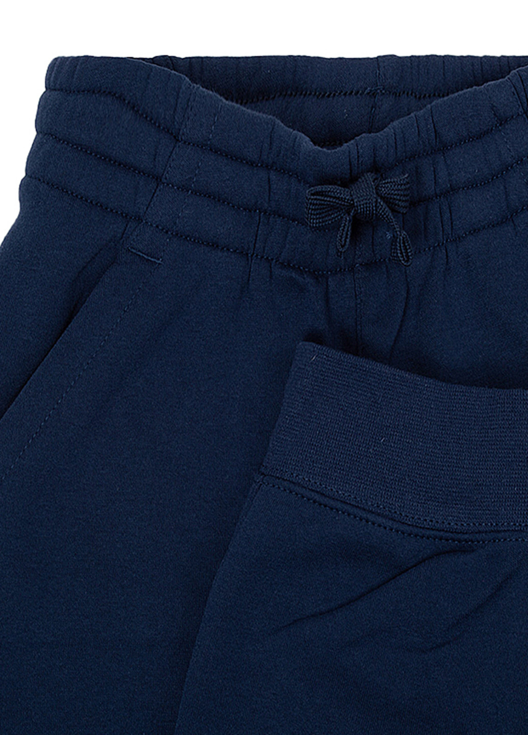 Темно-синій демісезонний костюм (толстовка, брюки) брючний Nike B NSW CORE BF TRK SUIT
