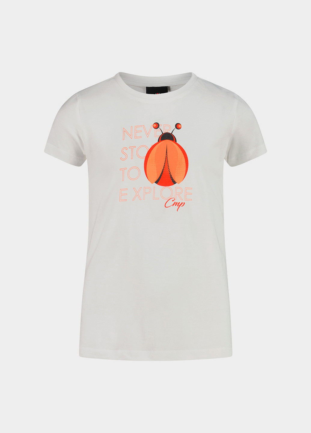 Молочная демисезонная футболка CMP G T-SHIRT