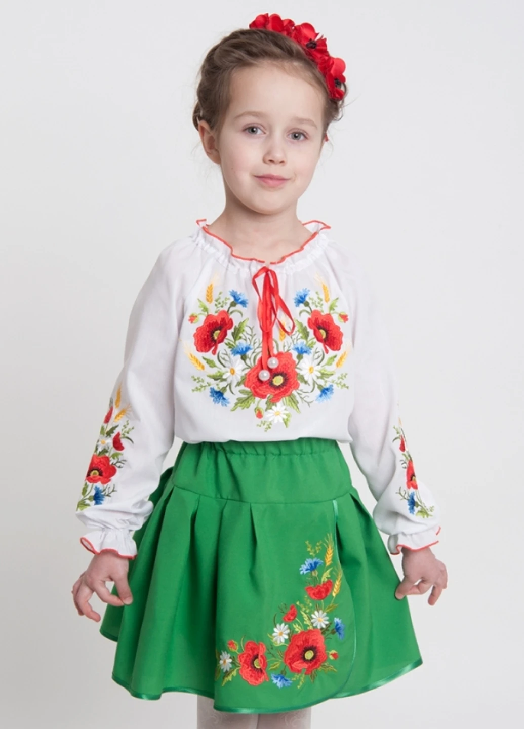 Белая рубашка Vyshyvanka узор украинская символика (187552553)