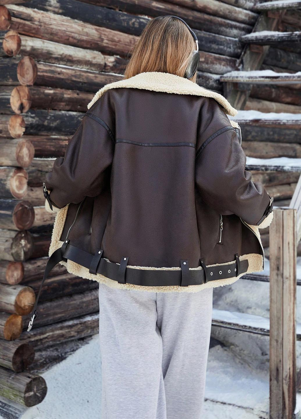 Дубленка SHEIN (345558645)